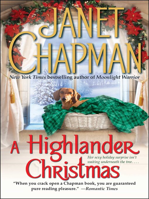 Title details for A Highlander Christmas by Janet Chapman - Wait list